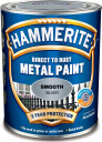 HAMMERITE SMOOTH FINISH HVIT 0.25L