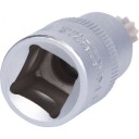 Ks Tools 1/2" Metrisk Stikkontakt i Kromvanadiumstål