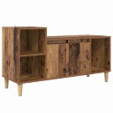  TV skap Gamle tre 100 x 35 x 55 cm Konstruert tre