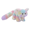 Wild Republic Mellowkins Eco Panda Kosebamse 30 cm Rød