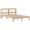  Sengeramme med hodegavl 160x200 cm heltre furu 3306792