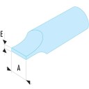 Facom ES.623 Bits for sporskrue 3 x 70 mm Maskintilbehør & forbruk