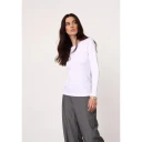 Co'Couture Dame Topper Hvit S,