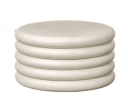 Trend Collection Riff Sofabord Ecru L Ø60 x H28,5
