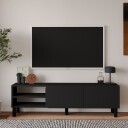 Relento TV-benk 150 cm - antrasitt