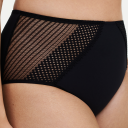 Chantelle Truser Pulp High Waist Full Brief Svart 46 Dame