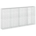vidaXL Gabion med 3,5 mm tråd og 5x10 cm mesh 400x50x200 cm