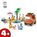 LEGO Bluey 11202 Bluey og familiens biltur til stranden