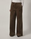 Filippa K Wide Leg Corduroy Trousers - Beige - 34