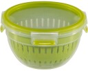 Emsa 600577 Clip&Go Fruktskål 1,1 Liter Grønn