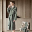 Høie Svanen Morgenkåpe Beige S