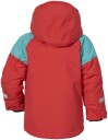 Didriksons Lun Vinterjakke Bright Red 80
