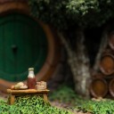 Polystone  15 Gardens Smial Hobbit Hole