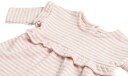 Luca &  Lola Regina Kjole Baby Pink Stripes 80