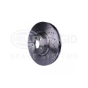 Bremseskive HELLA 8DD 355 110-181
