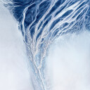 Nature Abstract Plakat Plakat / 70x70cm