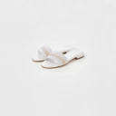Ermanno Scervino Dame Sko Hvit 37 EU,