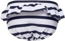 Petit Crabe Zoe Bikinitruse Blå/Hvit 146-152