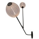 GUBI Satellitt Vegglampe Hardwired Krem Hvit Semi Matt