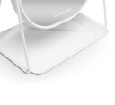Gillian Jones Table Mirror With Tray White