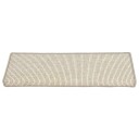 vidaXL Selvklebende trappematter 15 stk 65x21x4 cm sølv