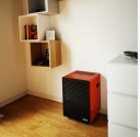 F tech kondensavfukter Nader MIDI 3 DL EG2 hvit