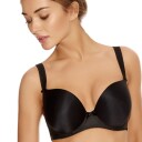 Freya BH Deco Moulded Plunge T-Shirt Bra Svart C 85 Dame