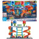 Hot Wheels City Mega Tower Bilvask Hot Wheels Racetracks Hdp05