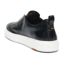 Santoni Herre Sko Svart 39 1/2 EU,