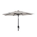 Brafab Cambre parasoll 200 cm grå/khaki