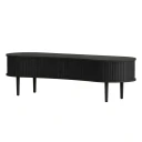 Umage Audacious TV stativ Svart eik/Charcoal