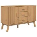  Skjenk OLDEN brun 114x43x73,5cm heltre furu 8721012133686