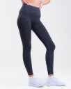 LEVITY Essential Seamless Tights Dark Grey Marl - XS