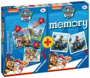 Ravensburger Paw Patrol Memory og 3 Puslespill Multipack 25/36/49 brikker