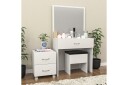 Make-up Table Hvit - Hvit