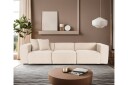 Kaolins Sofa 3 seter   Fersken