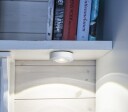 Nattlampe m/Push 3000K 36lm 0,23W Hvit