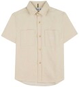 BOSS Short Sleeve Shirt Cream 176