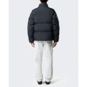 Stone Island Crinkle Reps Padded Down Jacket Navy Blue