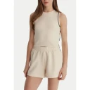 Guess Dame Topper Beige L,