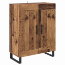  Serviesskap Gamle tre 69,5 x 34 x 90 cm Ingeniørtre og jern