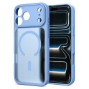 Tech-Protect MagSafe Deksel for iPhone 17/18 Pro - Matt Lyseblå