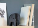 Novoform Elefant sort ask 7 cm