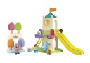 Playmobil 1.2.3 Junior Eventyrtårn med Iskrembod - Lekesett for Barn 1+
