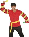 Rumbero Mariachi Fiesta Kostyme til Herre Large Voksenkostyme 92732