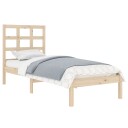 vidaXL Sengeramme heltre 90x200 cm