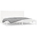 vidaXL Sengeramme hvit heltre200x200 cm