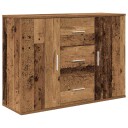  Skjenk gammelt tre 90x29,5x65 cm konstruert tre 8721158435132