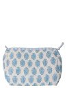 Au Maison Cosmetic Bag - Blue - 14X23CM