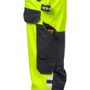 Fristads Byxa Stretch Flamestat 2161 Athf Klass 2 Varselgul/marinblå D100